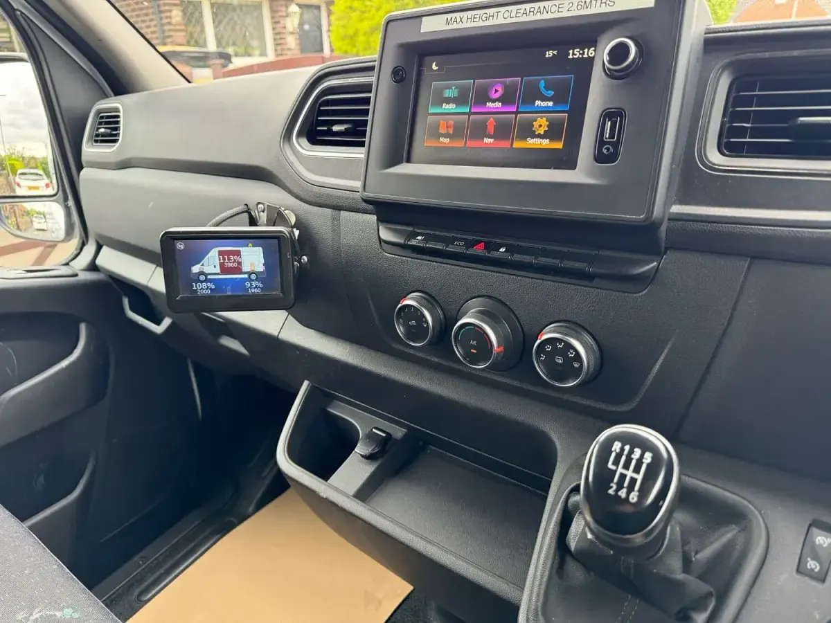 Used Vauxhall Movano Edition 2020 White MPV