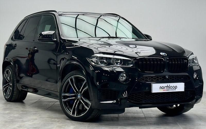 Black Used 2018 BMW X5 M Comfort Edition SUV | £37,995 (Super price) - Image 1/4