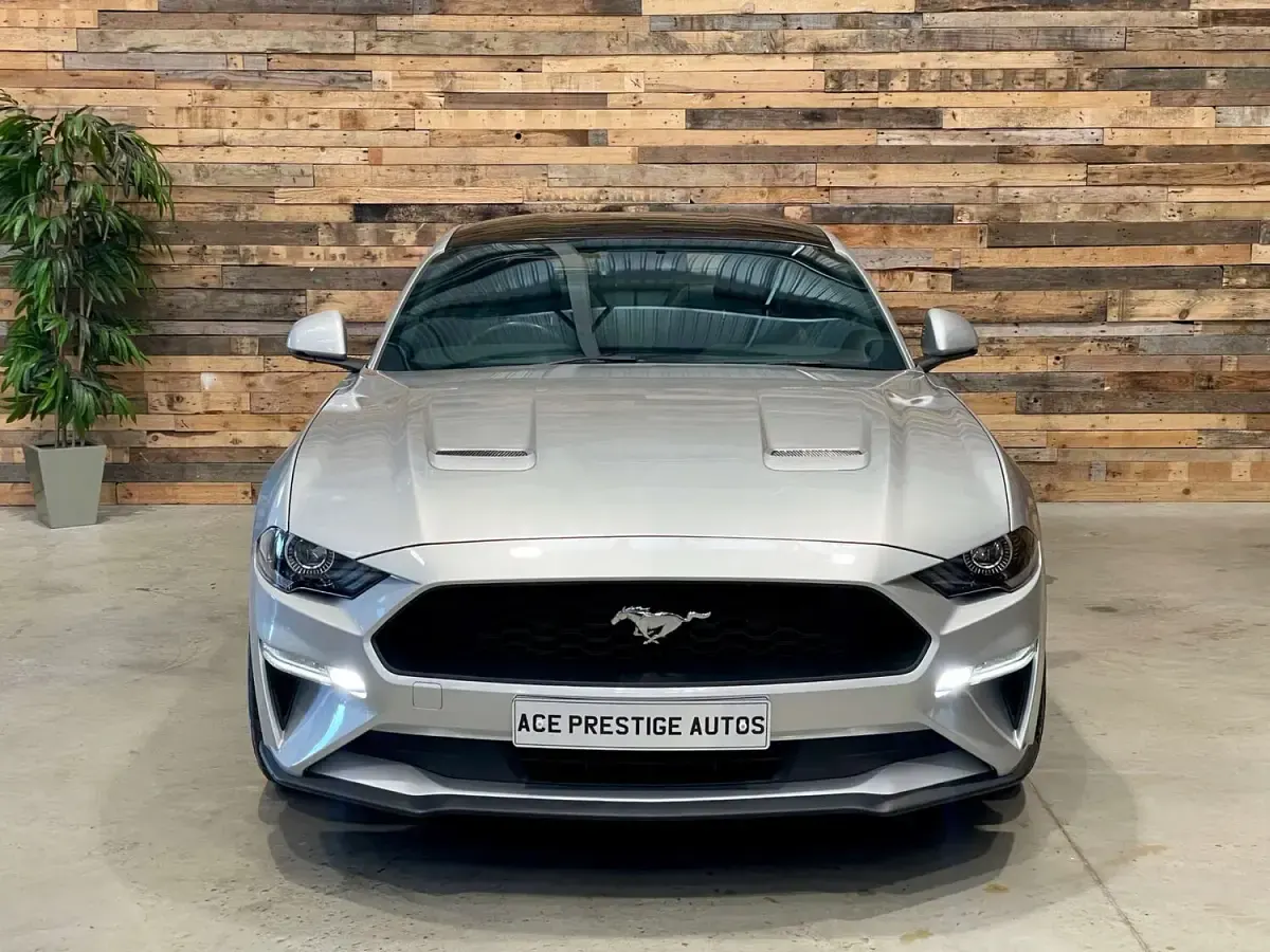 Used Ford Mustang 2019 Silver Coupe
