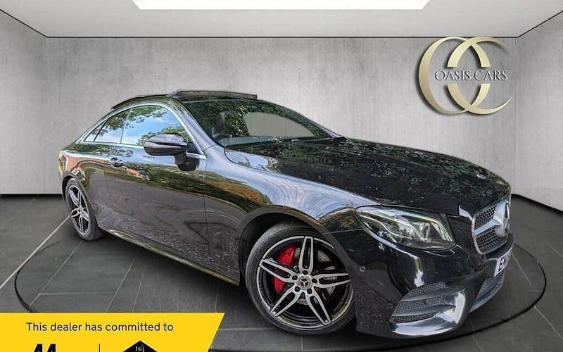 Used 2019 Mercedes E220 AMG Line Premium Plus Coupe | £14,995 (A bit pricey) - Image 1/4