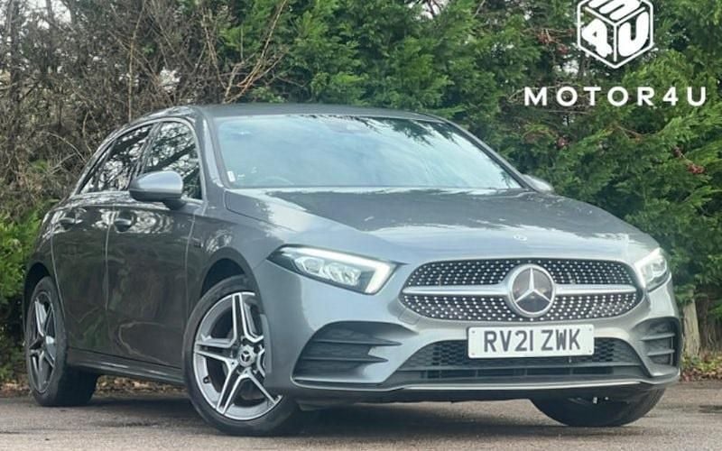 Used 2021 Mercedes A250 AMG line Hatchback | £15,490 (Fair price) - Image 1/3