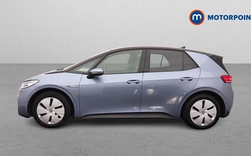 Używany VW ID.3 Pro Performance 150 kW (204 KM) 2022 Niebieski Hatchback
