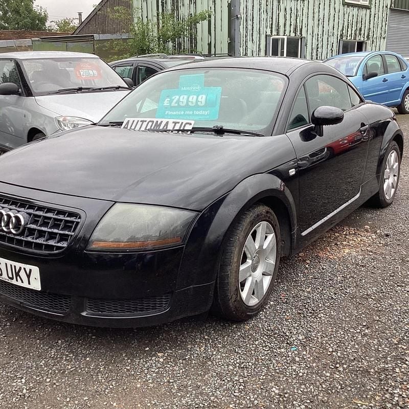 Used Audi TT 2006 Black Coupe