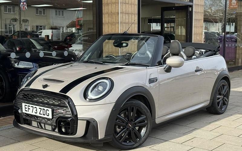 Used Mini Cooper S Cabriolet Sport 178 HP (130 kW) 2022 Grey Cabriolet