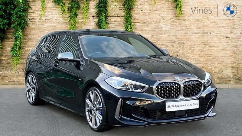 Black Used 2022 BMW M135 Comfort Edition Hatchback | £24,130 (Fair price) - Image 1/4
