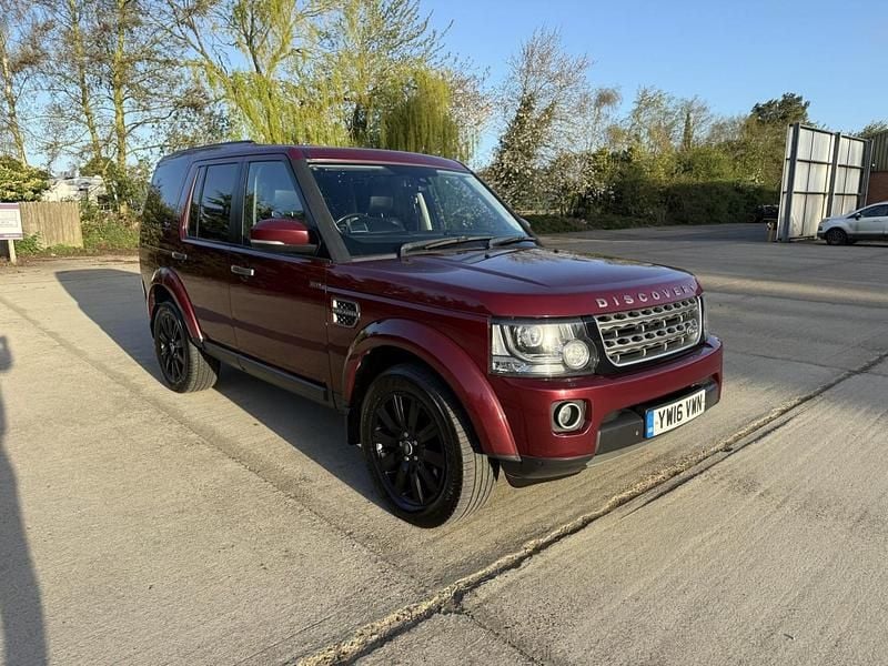 Used Land Rover Discovery 4 SE 2016 Red SUV