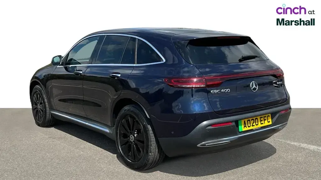 Used Mercedes EQC400 300 kW (408 HP) 2020 SUV
