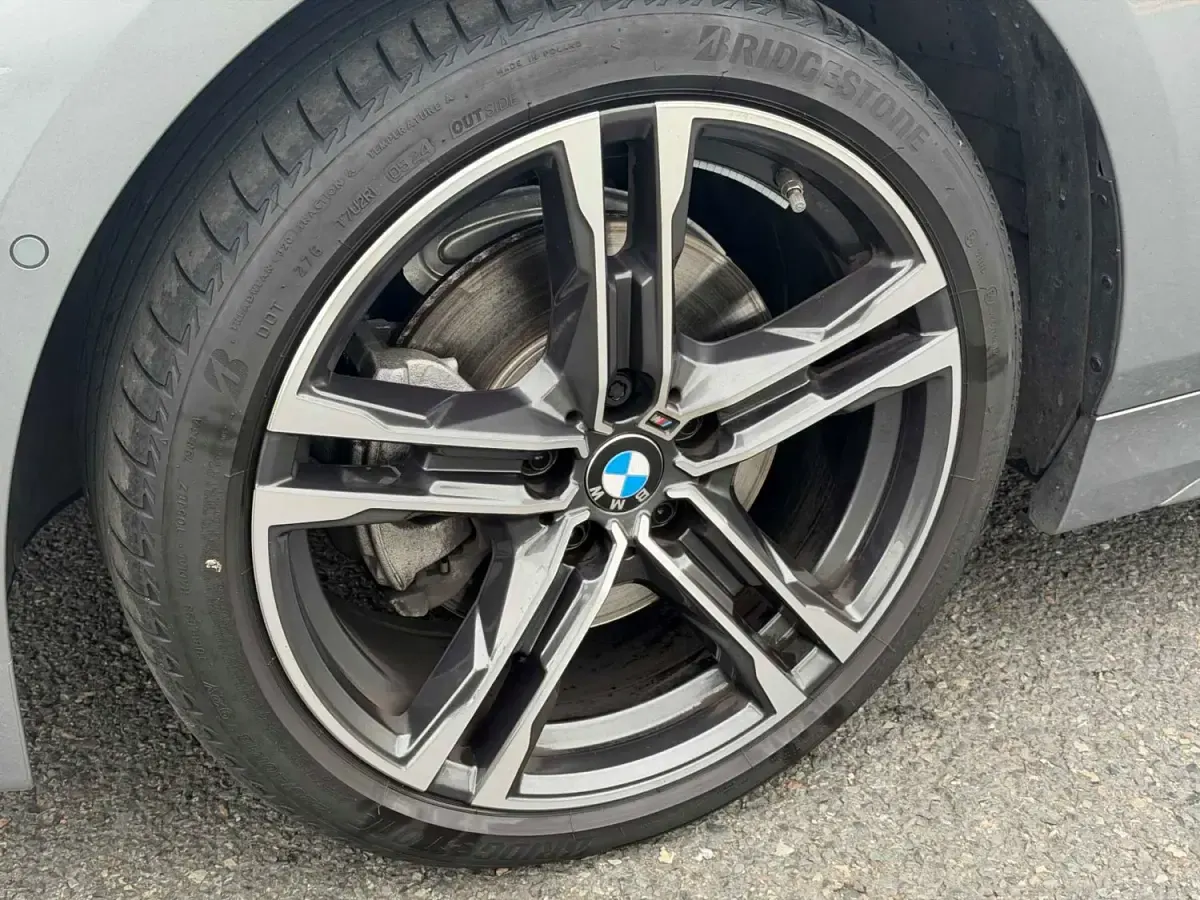 Used BMW 118 M Sport 134 HP (98 kW) 2024 Grey Hatchback