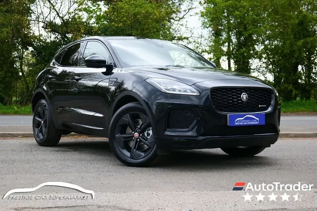 Usado Jaguar E-Pace R-Dynamic 204 HP (150 kW) 2023 Preto SUV