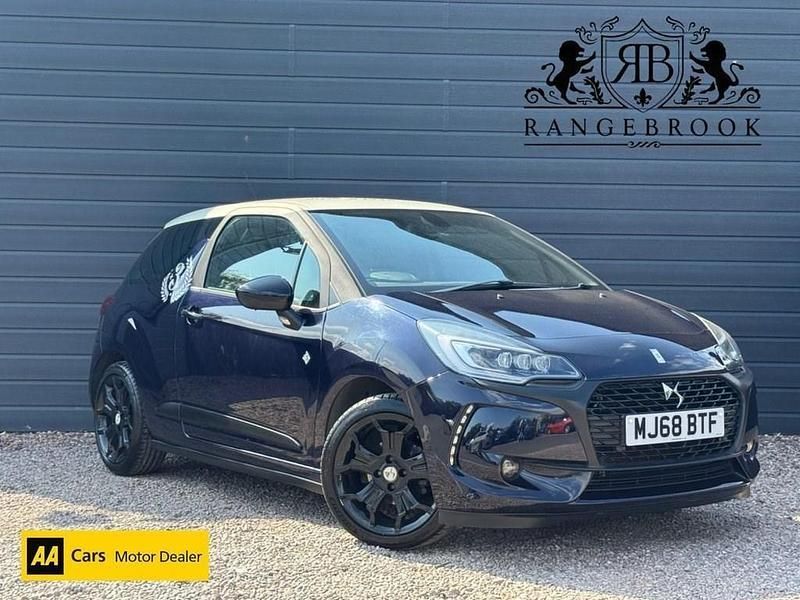 Blue Used 2018 DS Automobiles DS3 Hatchback | £8,199 (A bit pricey) - Image 1/3