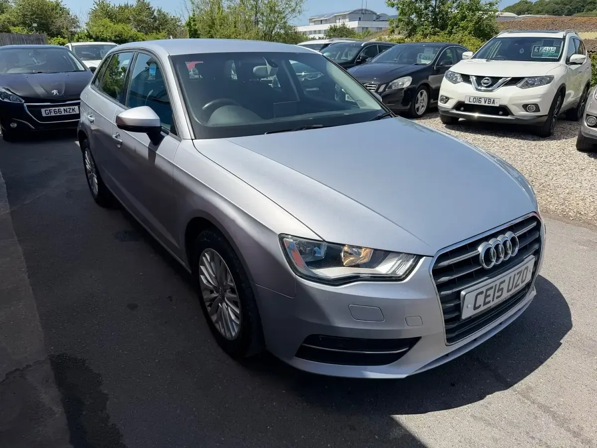 Used Audi A3 Design 2015 Silver Hatchback