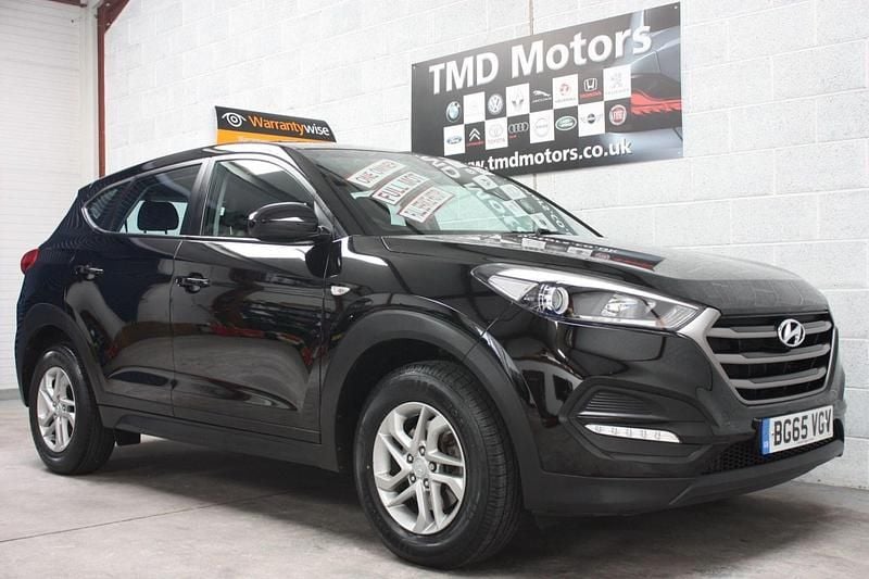 Black Used 2015 Hyundai Tucson SUV | £8,995 (Good price) - Image 1/4