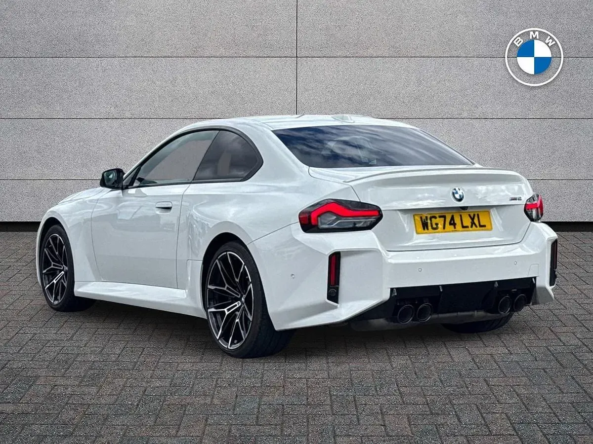 Used BMW M2 Comfort Edition 473 HP (347 kW) 2024 White Coupe
