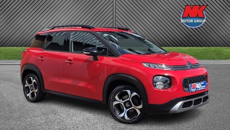 Red Used 2019 Citroën C3 Aircross Flair SUV | £8,499 (Fair price) - Image 1/4