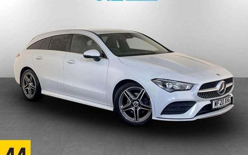 Used 2022 Mercedes CLA180 Shooting Brake AMG line Estate | £12,495 (Fair price) - Image 1/2