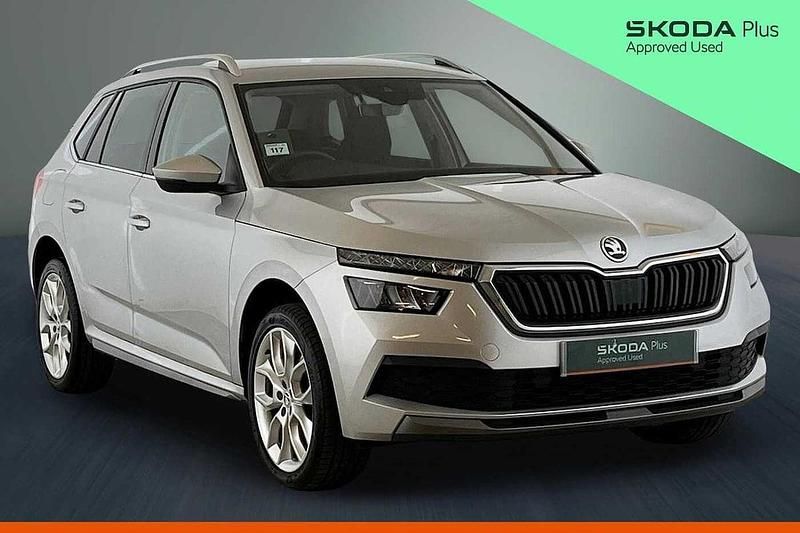 Used Skoda Kamiq SE L 150 HP (110 kW) 2019 Silver SUV
