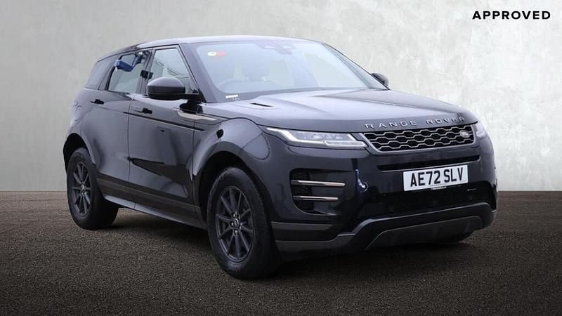 Black Used 2022 Land Rover Range Rover evoque R-Dynamic Estate | £24,200 (Fair price) - Image 1/4