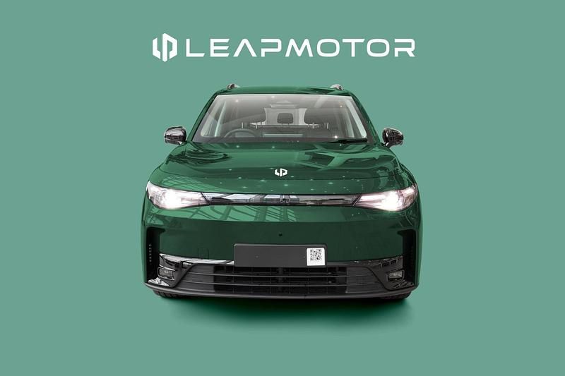 New Leapmotor C10 2026 Glazed green SUV