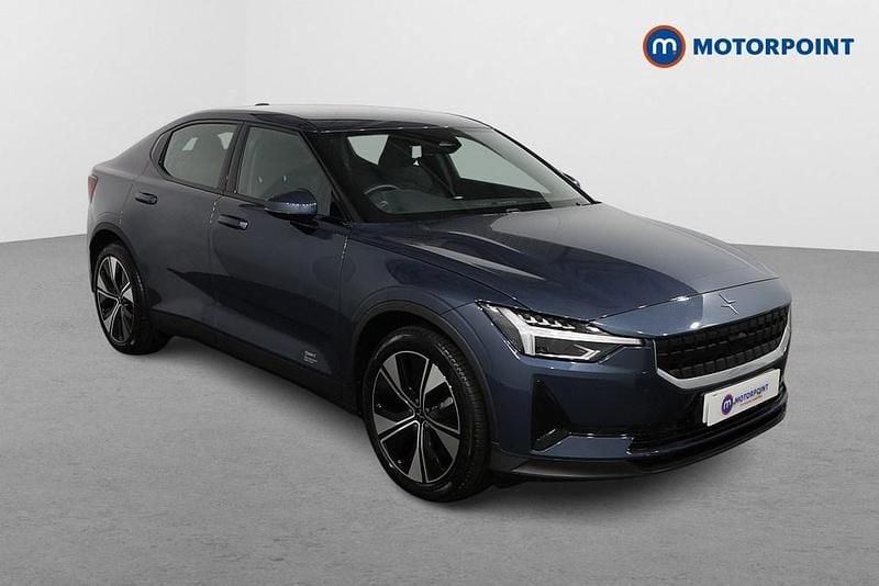 Blue Used 2023 Polestar 2 Long Range Single Motor Sedan | £22,749 (Super price) - Image 1/4