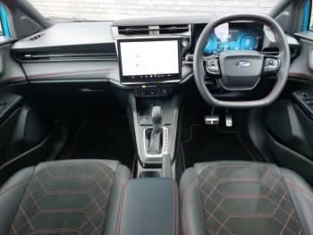 Used Ford Puma ST-Line X 155 HP (114 kW) 2025 Blue SUV