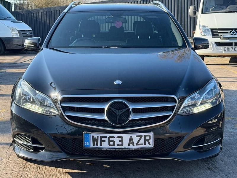Used Mercedes E220 SE 2013 Black Estate