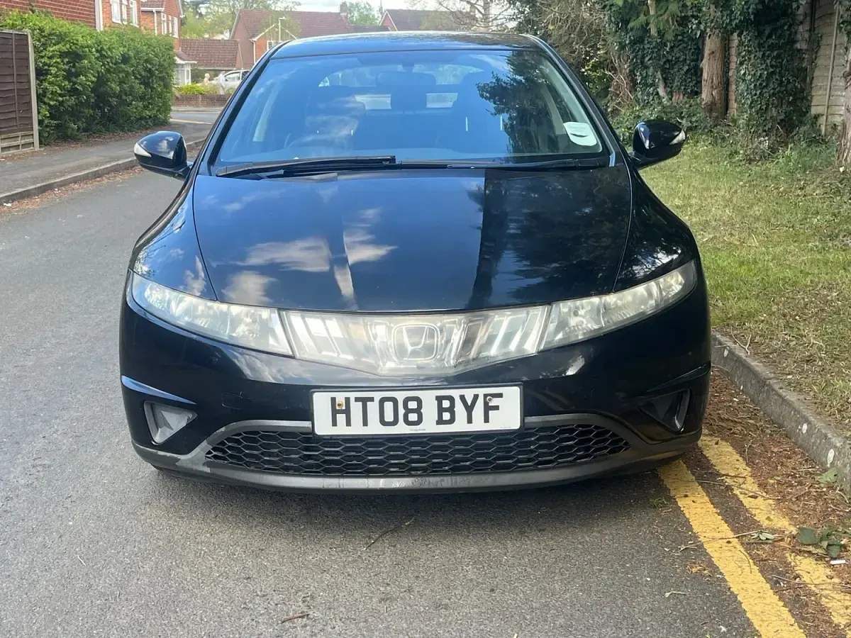 Used Honda Civic SE 140 HP (102 kW) 2008 Black Hatchback