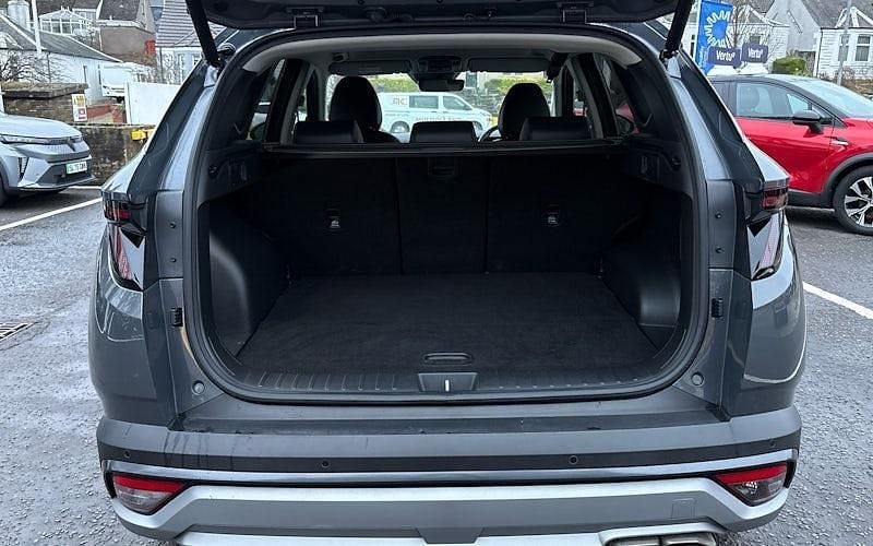 Used Hyundai Tucson Premium 215 HP (158 kW) 2024 Grey SUV