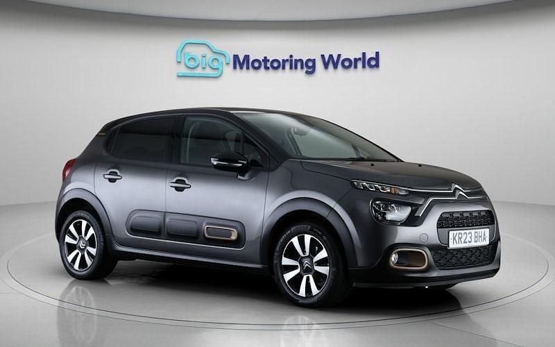 Grey Used 2023 Citroën C3 PureTech Hatchback | £9,900 (Good price) - Image 1/4