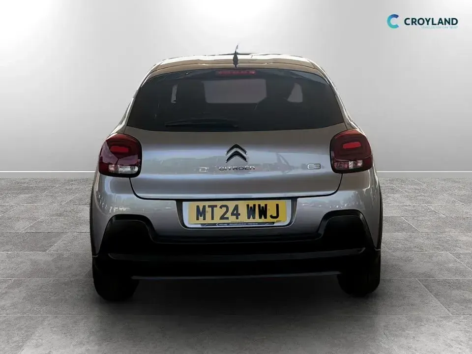Used Citroën C3 PureTech 83 HP (61 kW) 2024 Grey Hatchback