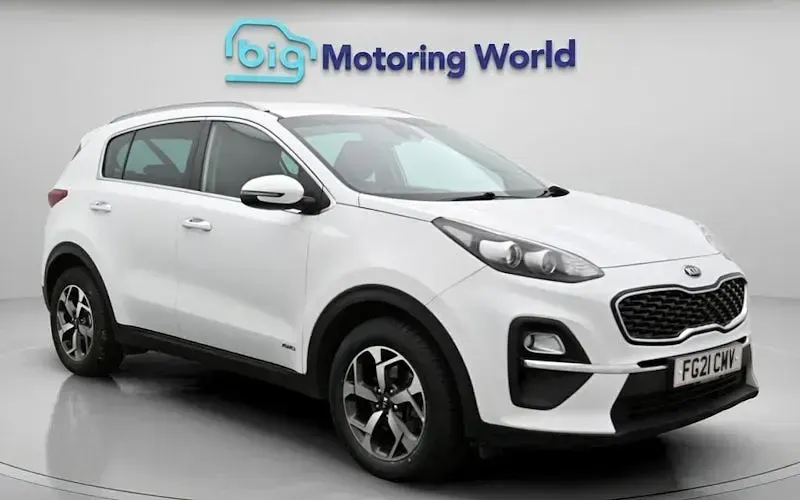 Used Kia Sportage 177 HP (130 kW) 2021 SUV