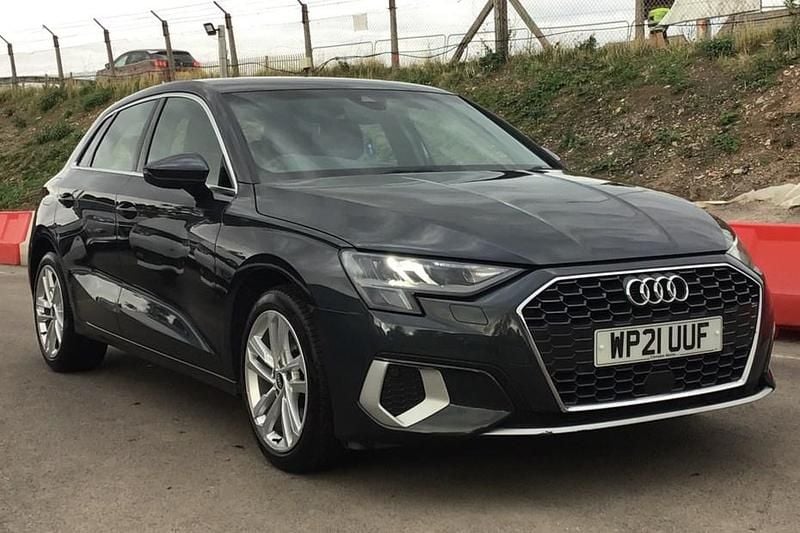 Used Audi A3 Sport 110 HP (80 kW) 2021 Sedan