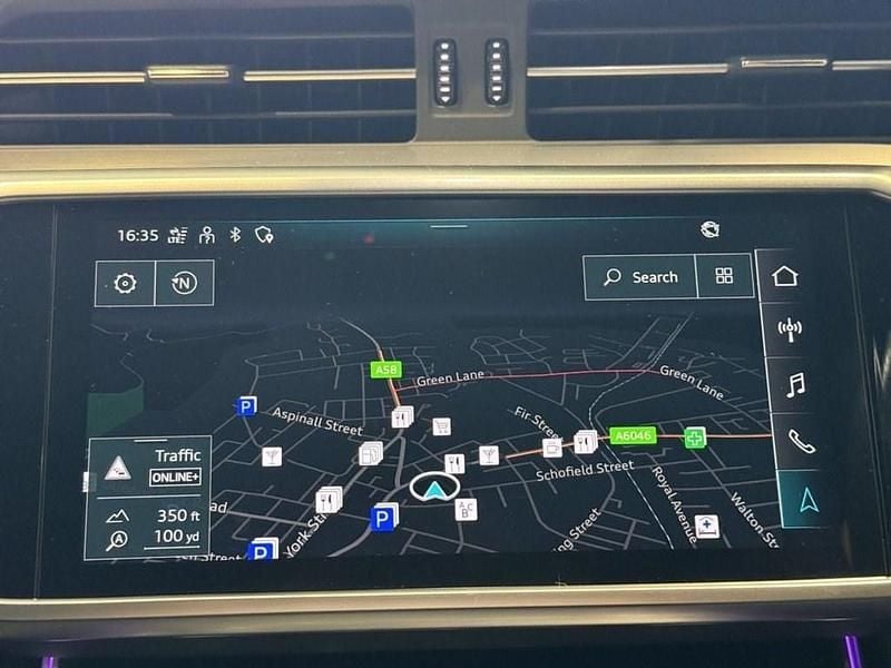 Used Audi A6 S-Line 204 HP (150 kW) 2023 Grey Estate