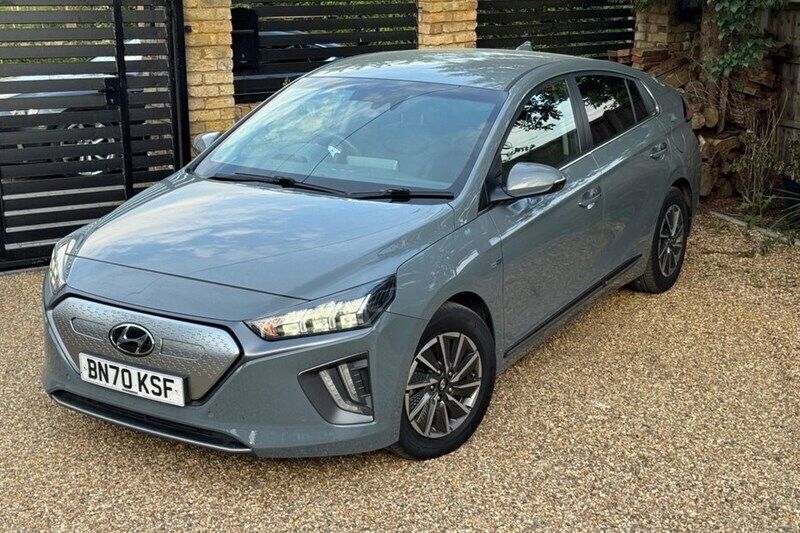 Grey Used 2020 Hyundai Ioniq Premium SE Sedan | £9,699 (Good price) - Image 1/1