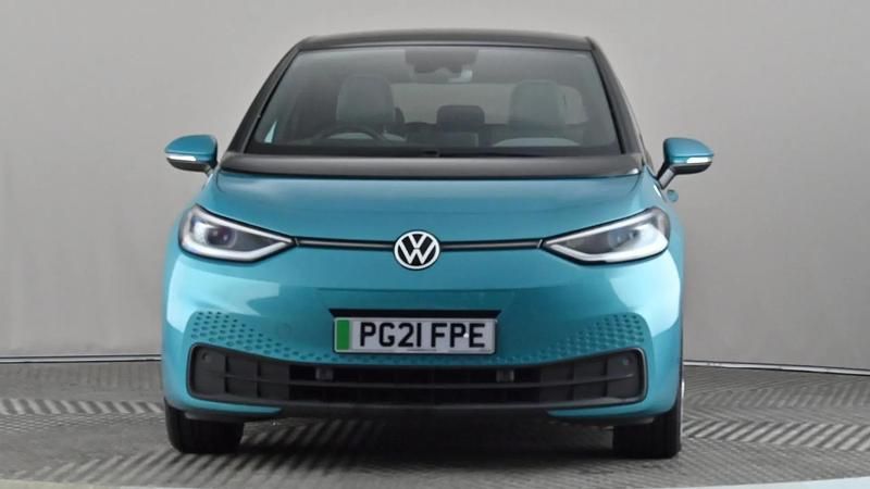 Used VW ID.3 Pro Performance 150 kW (204 HP) 2021 Turquoise Hatchback