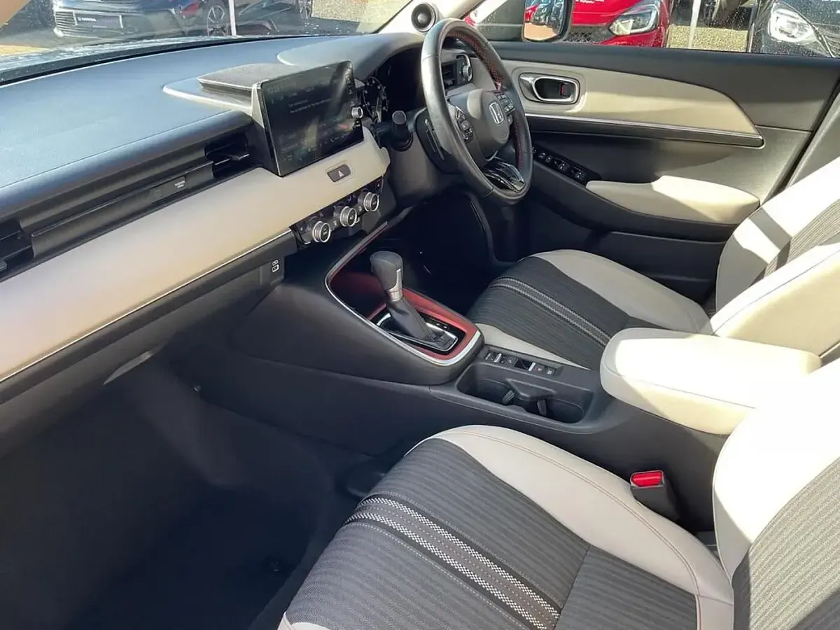Used Honda HR-V Advance 131 HP (96 kW) 2022 Grey SUV
