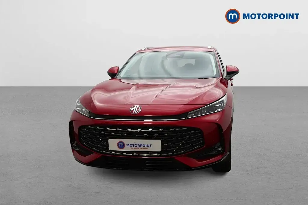 Usado MG HS Trophy 224 CV (164 kW) 2025 Rojo SUV