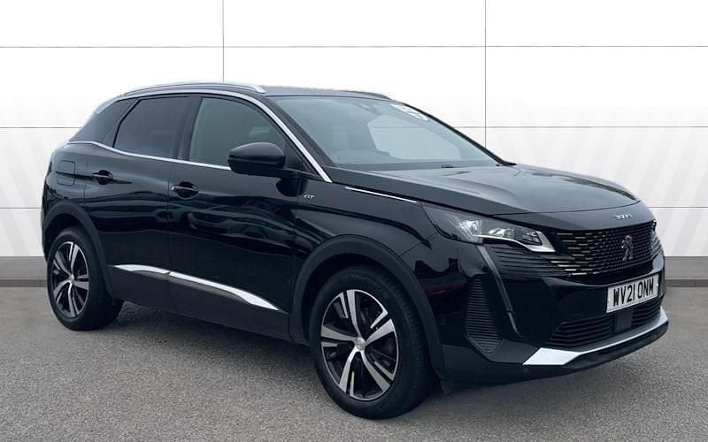 Used 2022 Peugeot 3008 GTi Estate | £14,619 (Fair price) - Image 1/4