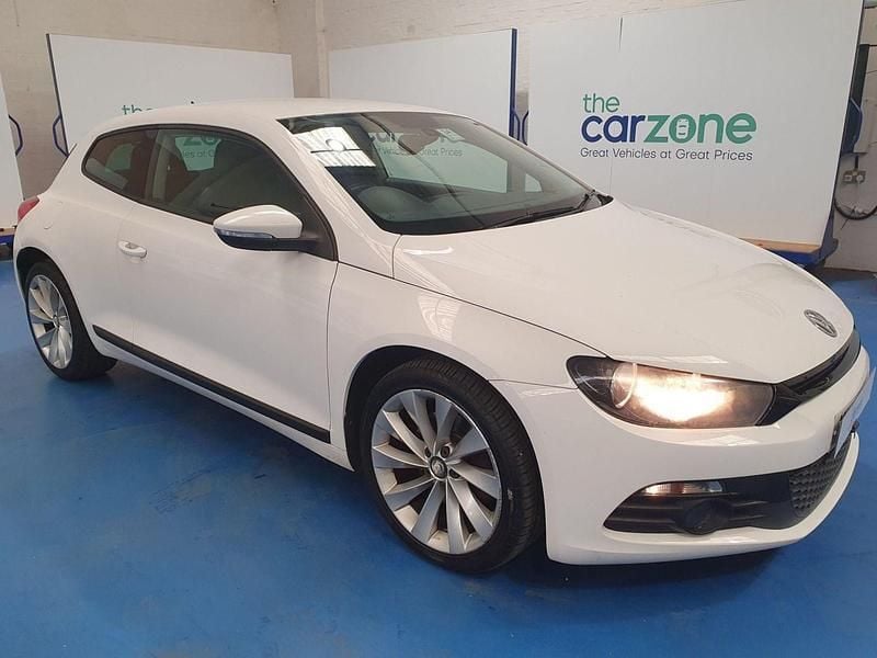 White Used 2011 VW Scirocco GT Coupe | £3,499 (Good price) - Image 1/4