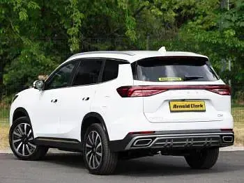 New Chery Tiggo 8 326 HP (239 kW) 2026 White SUV
