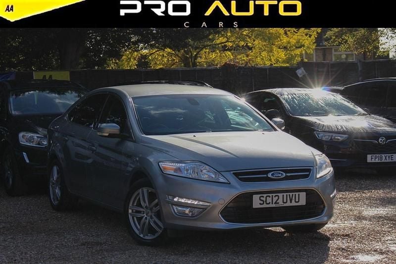 Silver Used 2012 Ford Mondeo Titanium Hatchback | £4,100 (A bit pricey) - Image 1/4