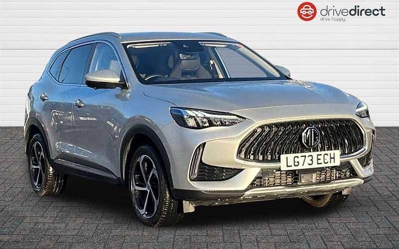 Silver Used 2023 MG HS Trophy SUV | £17,351 (Fair price) - Image 1/4