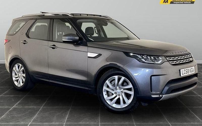 Grey Used 2018 Land Rover Discovery 5 HSE SUV | £24,595 (Super price) - Image 1/2