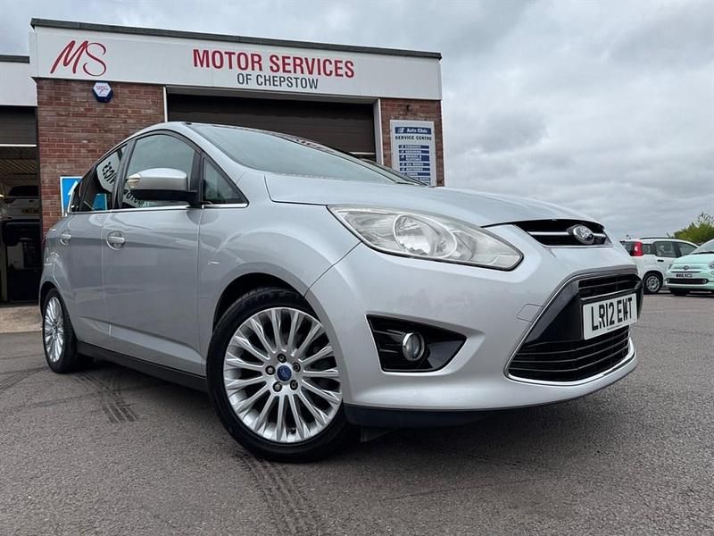 Silver Used 2012 Ford C-MAX Titanium MPV | £5,995 (Expensive) - Image 1/4