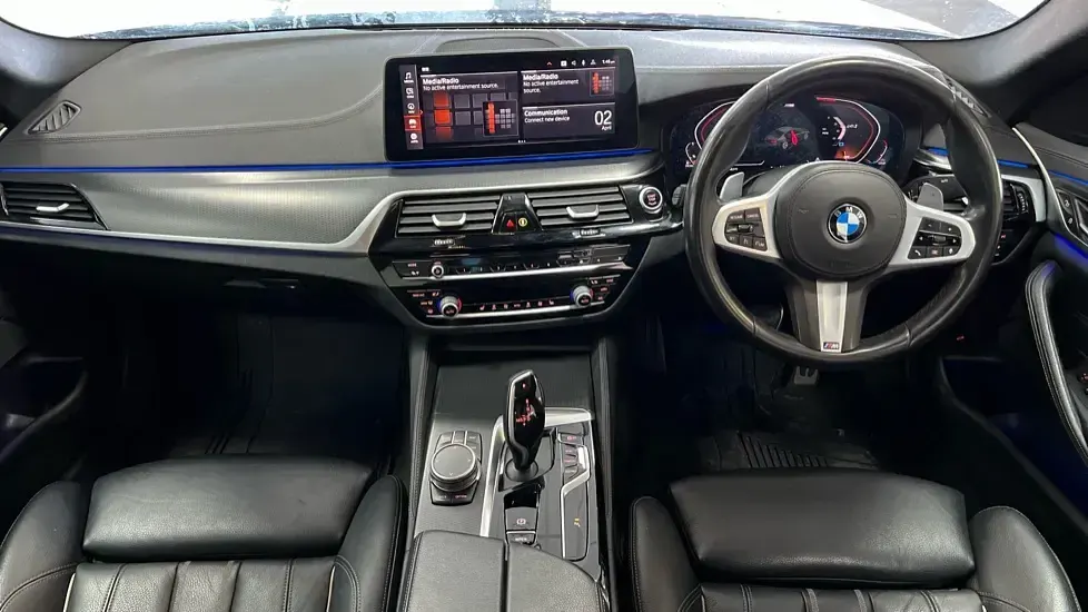 Used BMW 530 M Sport 286 HP (210 kW) 2020 Black Sedan