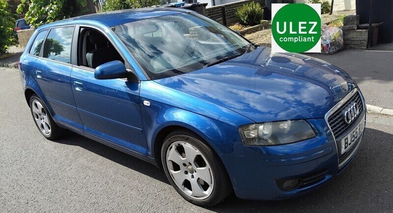 Blue Used 2005 Audi A3 Sport Hatchback | £1,450 (Super price) - Image 1/4