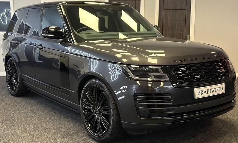 Used Land Rover Range Rover S 2021 Grey SUV