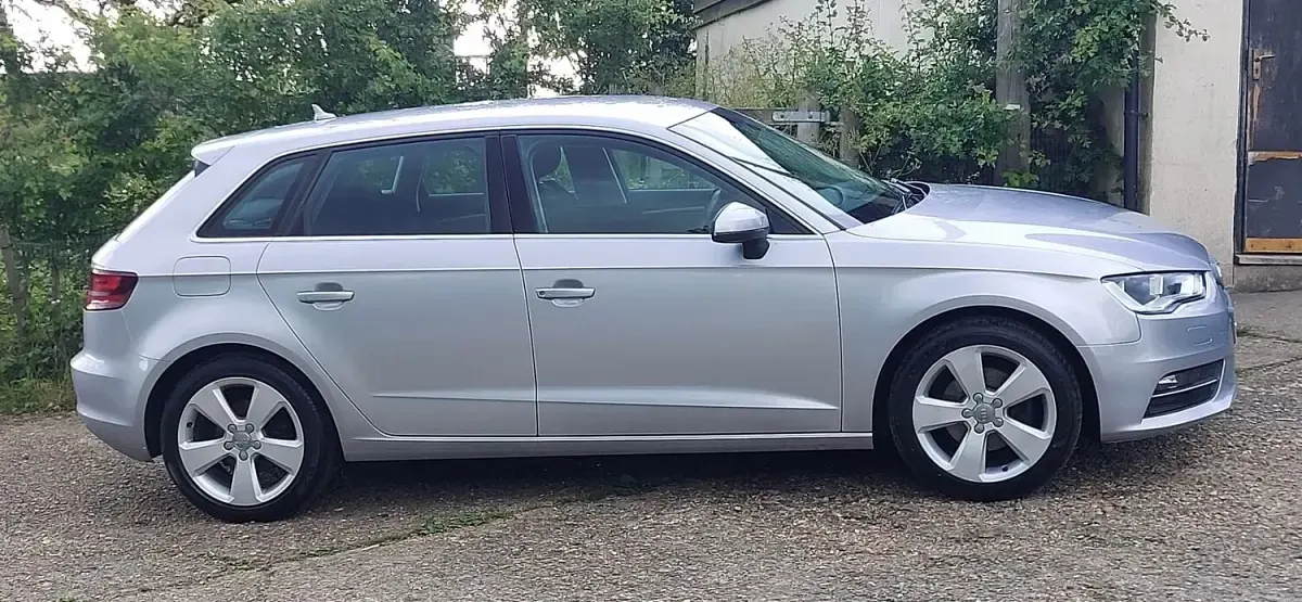 Used Audi A3 Sport 2015 Silver Hatchback