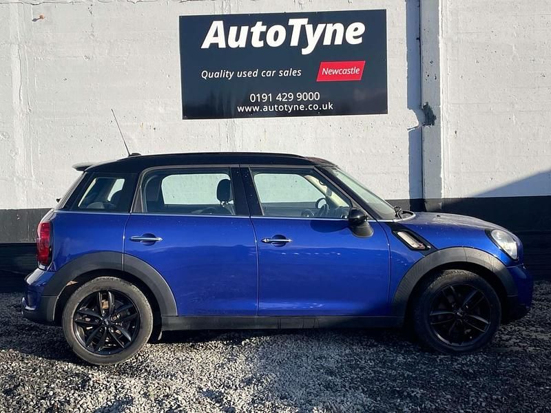 Used Mini Cooper SD Countryman 2014 Blue SUV