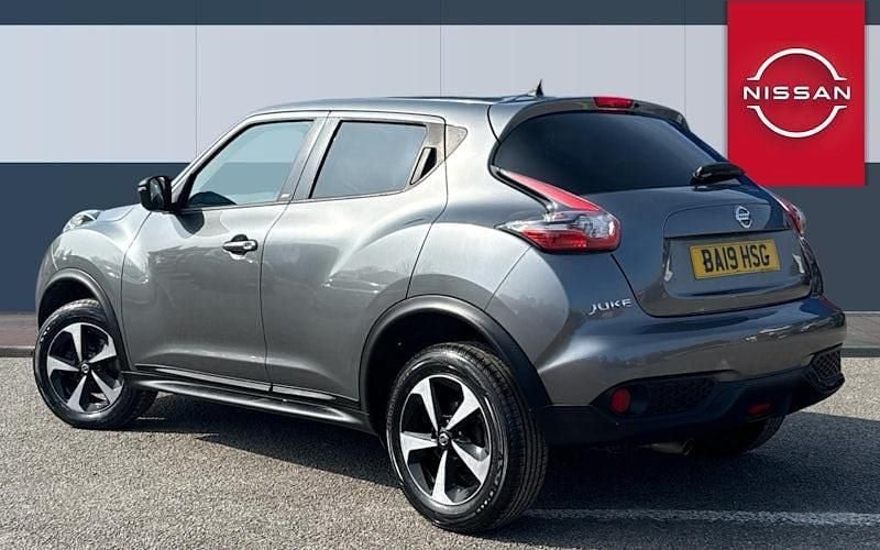 Used Nissan Juke 113 HP (83 kW) 2019 Grey SUV