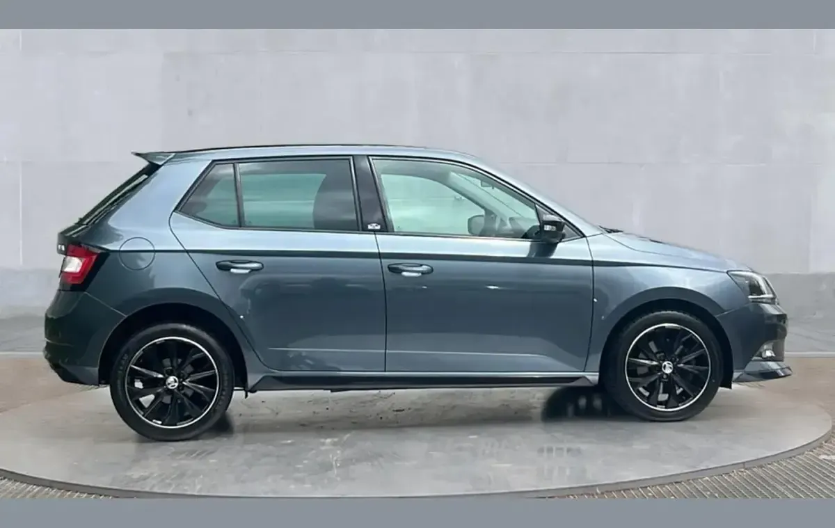 Used Skoda Fabia Monte Carlo 110 HP (80 kW) 2018 Grey Hatchback